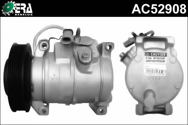 Era AC52908 Compressor, air conditioning AC52908: Buy near me in Poland at 2407.PL - Good price!