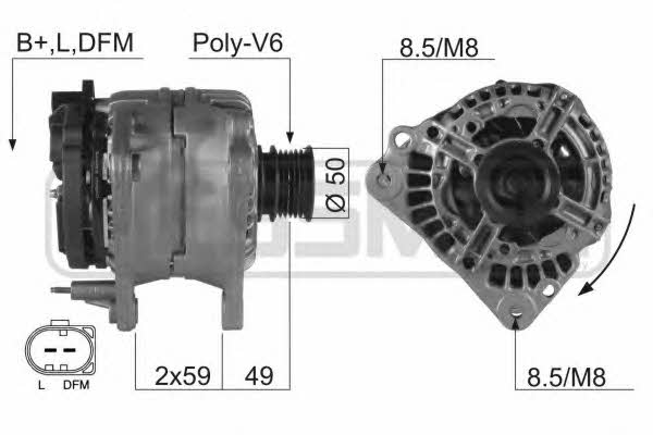 Era 210138 Generator 210138: Kaufen Sie zu einem guten Preis in Polen bei 2407.PL!