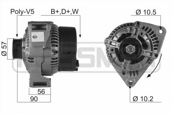 Era 210157 Alternator 210157: Dobra cena w Polsce na 2407.PL - Kup Teraz!