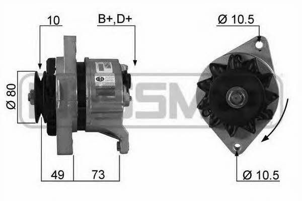 Era 210220 Alternator 210220: Dobra cena w Polsce na 2407.PL - Kup Teraz!