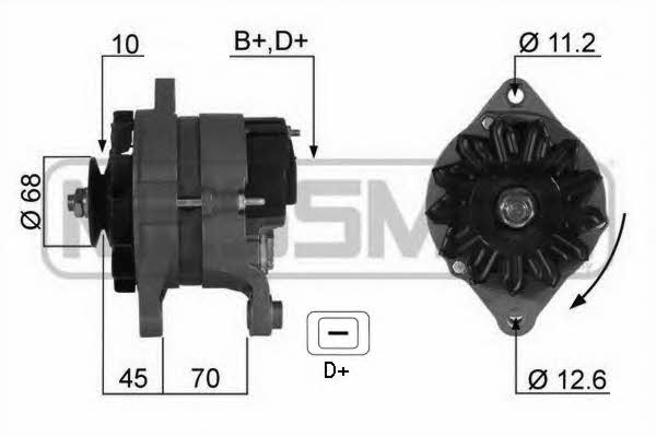 Era 210235 Alternator 210235: Buy near me at 2407.PL in Poland at an Affordable price!