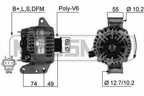 Era 210241 Alternator 210241: Dobra cena w Polsce na 2407.PL - Kup Teraz!