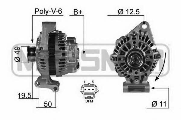 Era 210367 Generator 210367: Kaufen Sie zu einem guten Preis in Polen bei 2407.PL!