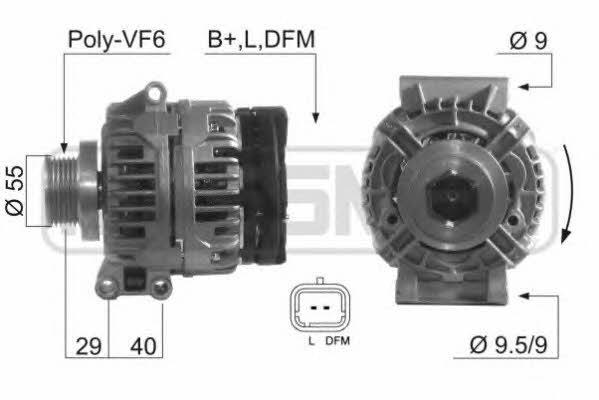 Era 210397 Generator 210397: Kaufen Sie zu einem guten Preis in Polen bei 2407.PL!