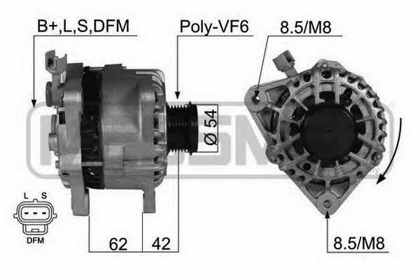 Era 210444 Generator 210444: Kaufen Sie zu einem guten Preis in Polen bei 2407.PL!