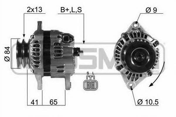 Era 210450 Alternator 210450: Buy near me at 2407.PL in Poland at an Affordable price!