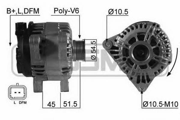 Era 210538 Generator 210538: Kaufen Sie zu einem guten Preis in Polen bei 2407.PL!