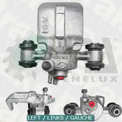 Era BC61817 Brake caliper front right BC61817: Buy near me in Poland at 2407.PL - Good price!