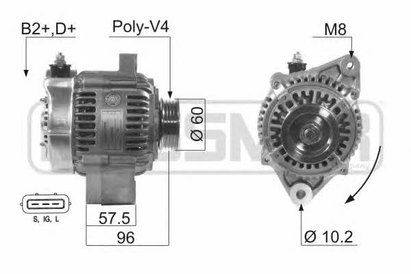 Era 210629 Alternator 210629: Dobra cena w Polsce na 2407.PL - Kup Teraz!