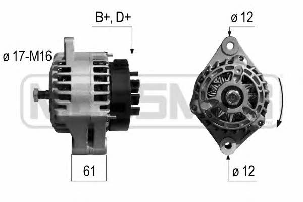 Era 210682 Alternator 210682: Dobra cena w Polsce na 2407.PL - Kup Teraz!