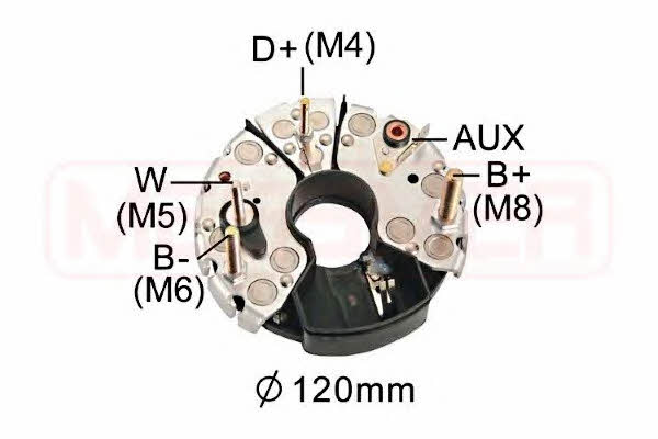 Era 215359 Gleichrichter, generator 215359: Kaufen Sie zu einem guten Preis in Polen bei 2407.PL!