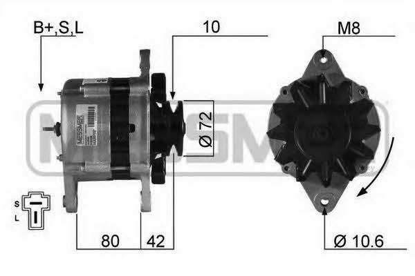 Era 210105 Generator 210105: Kaufen Sie zu einem guten Preis in Polen bei 2407.PL!