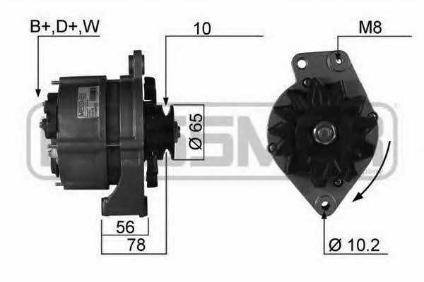 Era 210176 Alternator 210176: Dobra cena w Polsce na 2407.PL - Kup Teraz!