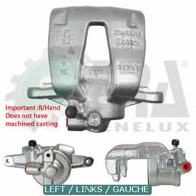 Era BC65172 Brake caliper front left BC65172: Buy near me in Poland at 2407.PL - Good price!