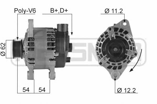 Era 210249 Alternator 210249: Buy near me in Poland at 2407.PL - Good price!