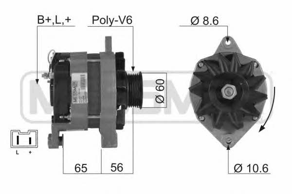 Era 210258 Alternator 210258: Dobra cena w Polsce na 2407.PL - Kup Teraz!