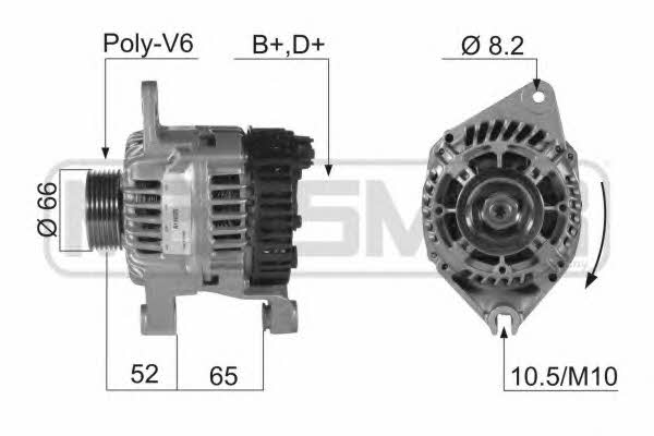 Era 210338 Alternator 210338: Dobra cena w Polsce na 2407.PL - Kup Teraz!