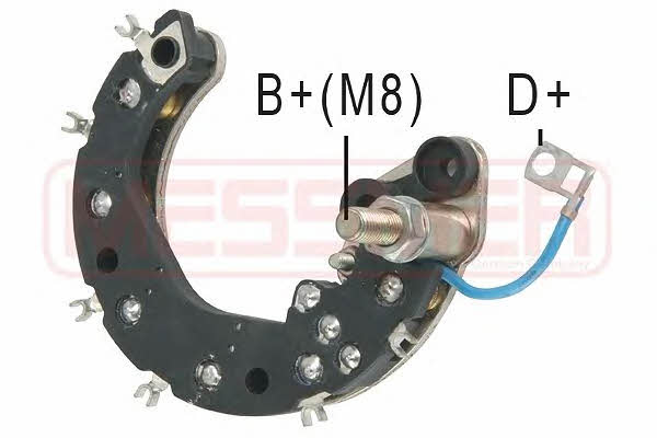 Era 215790 Rectifier, alternator 215790: Buy near me in Poland at 2407.PL - Good price!