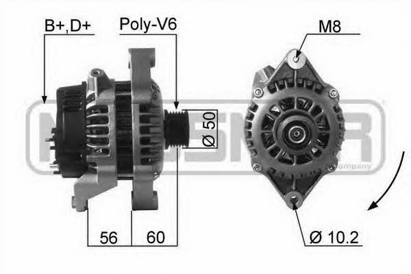 Era 210065 Alternator 210065: Dobra cena w Polsce na 2407.PL - Kup Teraz!