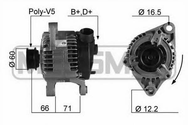 Era 210070 Alternator 210070: Dobra cena w Polsce na 2407.PL - Kup Teraz!