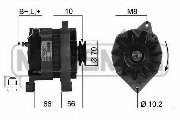 Era 210091 Alternator 210091: Atrakcyjna cena w Polsce na 2407.PL - Zamów teraz!