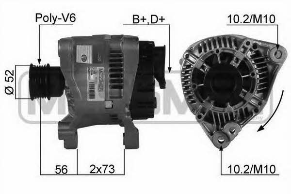 Era 210094 Generator 210094: Kaufen Sie zu einem guten Preis in Polen bei 2407.PL!