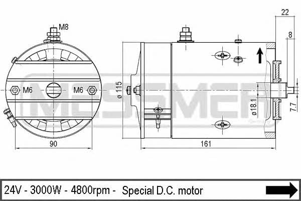 Era 230039 Electric motor 230039: Buy near me at 2407.PL in Poland at an Affordable price!