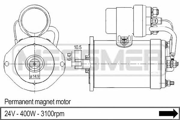 Era 230050 Electric motor 230050: Buy near me at 2407.PL in Poland at an Affordable price!