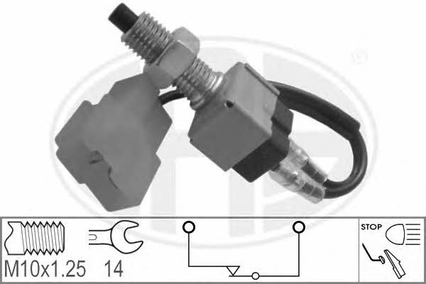 Era 330040 Brake light switch 330040: Buy near me at 2407.PL in Poland at an Affordable price!