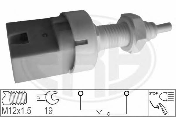 Era 330048 Brake light switch 330048: Buy near me at 2407.PL in Poland at an Affordable price!