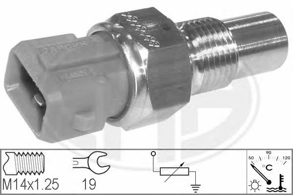 Era 330109 Coolant temperature sensor 330109: Buy near me at 2407.PL in Poland at an Affordable price!