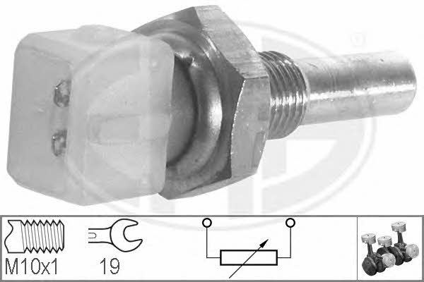 Era 330127 Coolant temperature sensor 330127: Buy near me at 2407.PL in Poland at an Affordable price!
