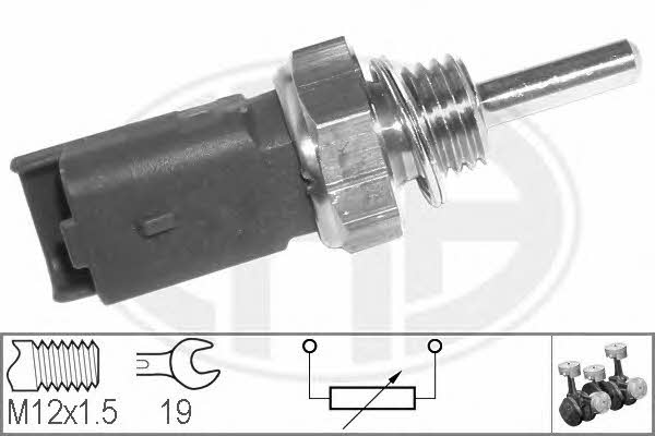 Era 330142 Coolant temperature sensor 330142: Buy near me at 2407.PL in Poland at an Affordable price!