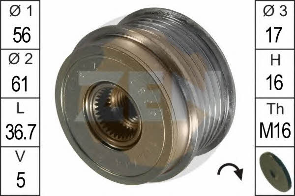 Era 219014 Freewheel clutch, alternator 219014: Buy near me in Poland at 2407.PL - Good price!