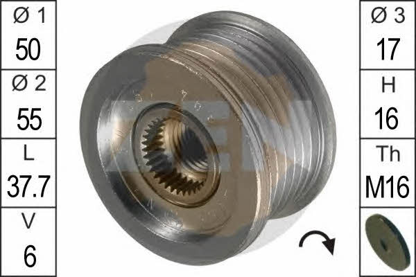 Era 219024 Freewheel clutch, alternator 219024: Buy near me at 2407.PL in Poland at an Affordable price!