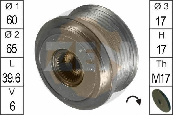 Era 219033 Freewheel clutch, alternator 219033: Buy near me at 2407.PL in Poland at an Affordable price!