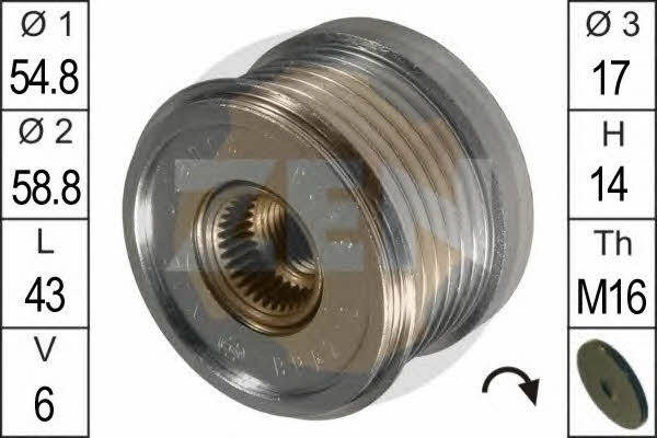 Era 219035 Freewheel clutch, alternator 219035: Buy near me in Poland at 2407.PL - Good price!