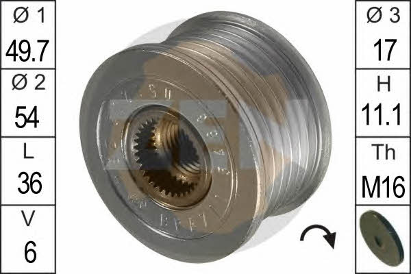 Era 219064 Freewheel clutch, alternator 219064: Buy near me at 2407.PL in Poland at an Affordable price!
