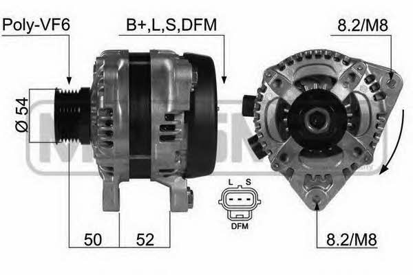 Era 210404 Alternator 210404: Dobra cena w Polsce na 2407.PL - Kup Teraz!