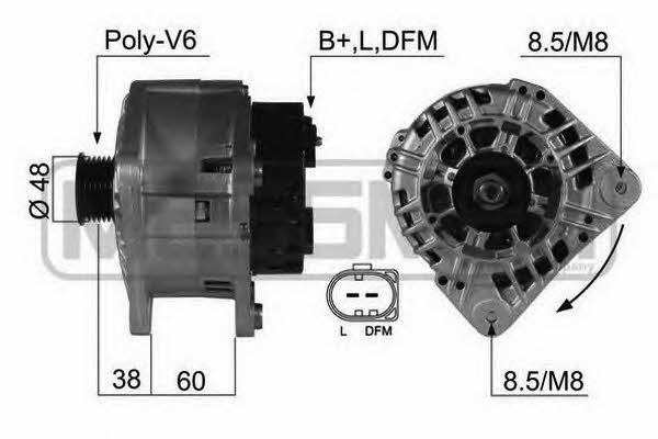 Era 210410 Alternator 210410: Buy near me in Poland at 2407.PL - Good price!