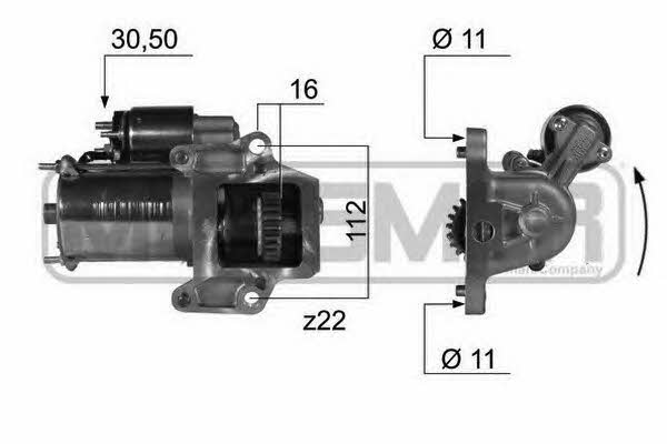 Era 220372 Starter 220372: Buy near me at 2407.PL in Poland at an Affordable price!