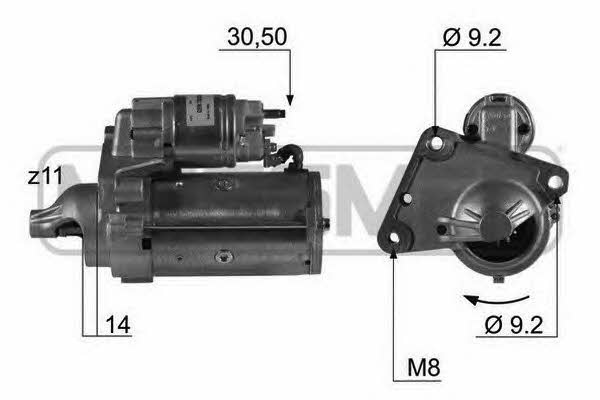 Era 220451 Starter 220451: Buy near me at 2407.PL in Poland at an Affordable price!