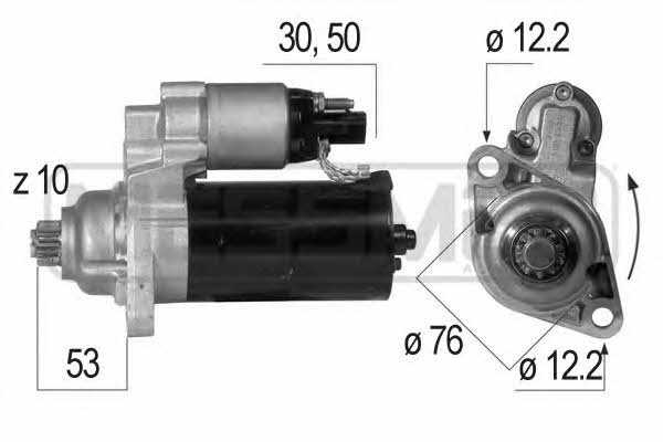 Era 220548 Starter 220548: Buy near me at 2407.PL in Poland at an Affordable price!