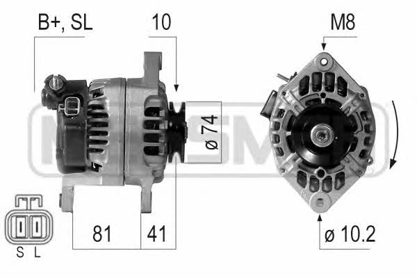 Era 210556 Generator 210556: Kaufen Sie zu einem guten Preis in Polen bei 2407.PL!