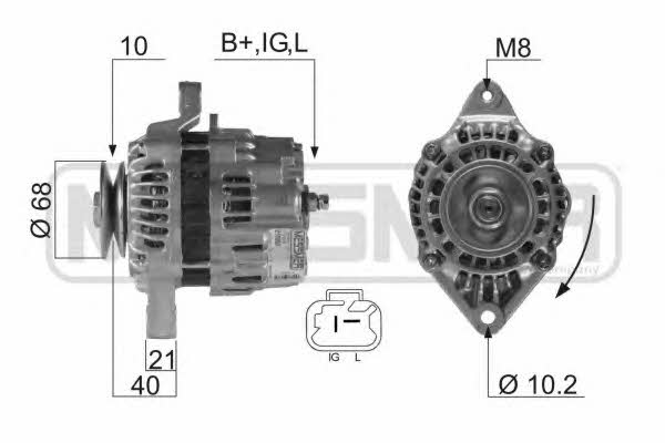 Era 210560 Alternator 210560: Dobra cena w Polsce na 2407.PL - Kup Teraz!