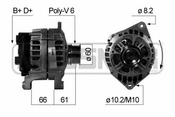 Era 210668 Alternator 210668: Dobra cena w Polsce na 2407.PL - Kup Teraz!