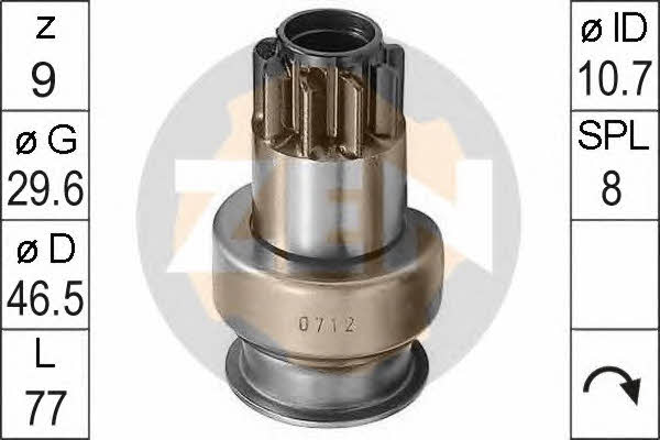 Era 225300 Freewheel gear, starter 225300: Buy near me at 2407.PL in Poland at an Affordable price!
