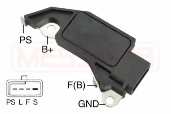 Era 215105 Регулятор генератора 215105: Приваблива ціна - Купити у Польщі на 2407.PL!