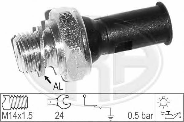 Era 330351 Oil pressure sensor 330351: Buy near me at 2407.PL in Poland at an Affordable price!