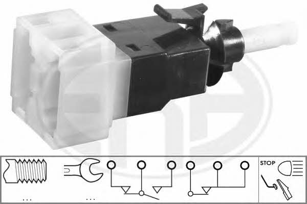 Era 330532 Brake light switch 330532: Buy near me at 2407.PL in Poland at an Affordable price!